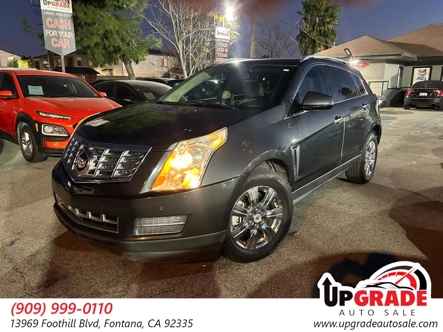 2015 Cadillac SRX Luxury Collection