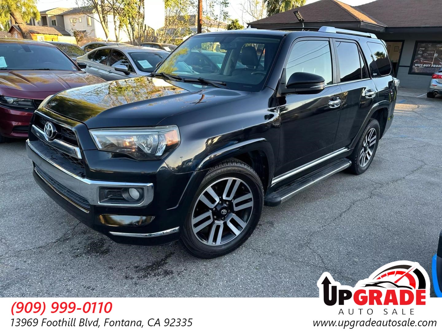 2014 Toyota 4Runner Limited