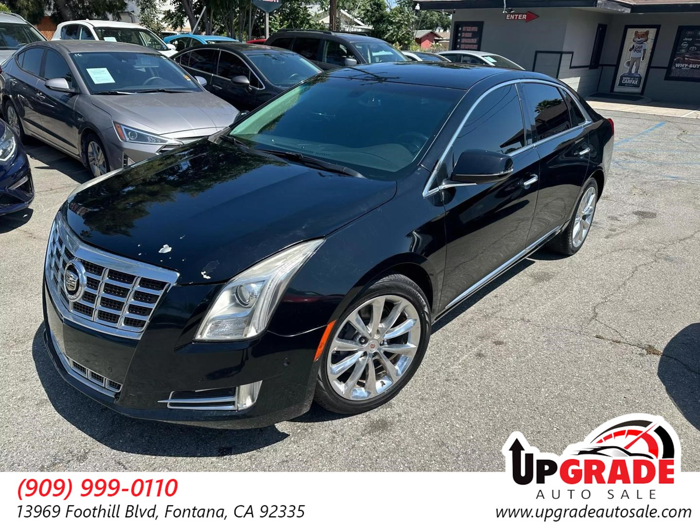 2014 Cadillac XTS Luxury