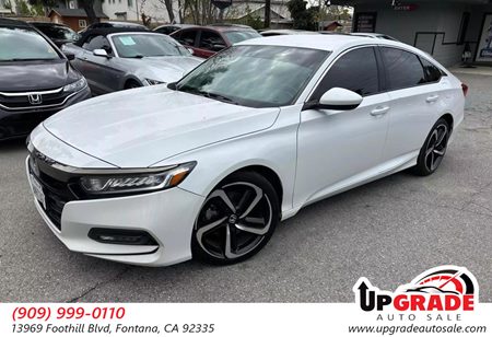 2019 Honda Accord Sedan Sport 1.5T