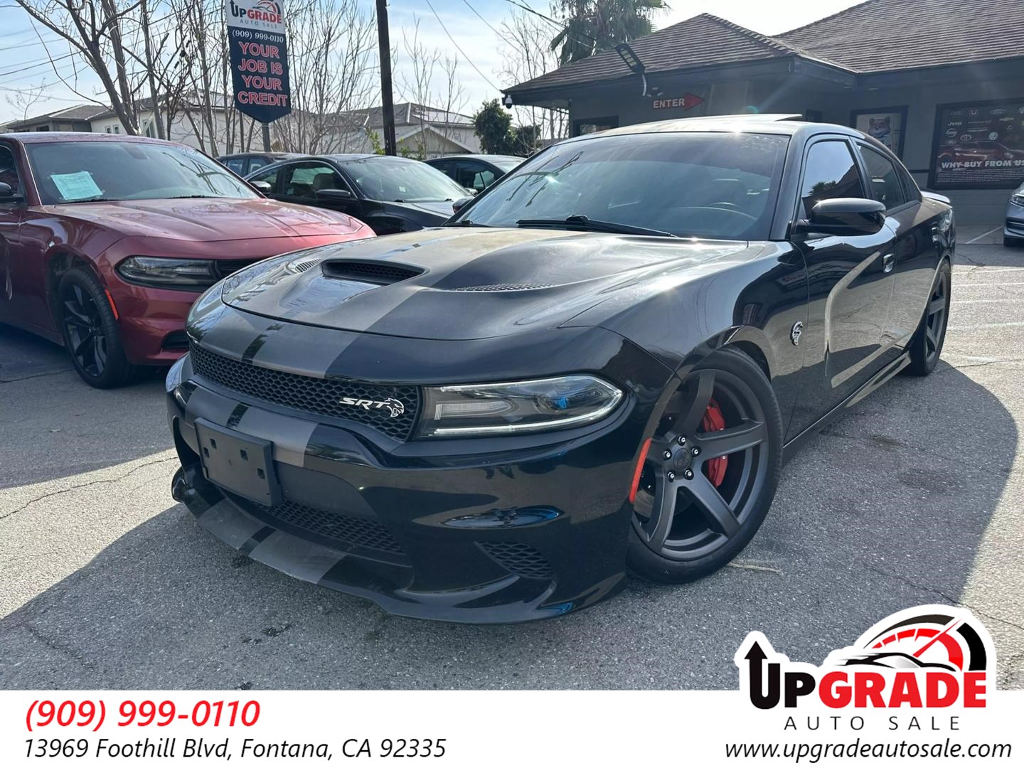 2018 Dodge Charger SRT Hellcat