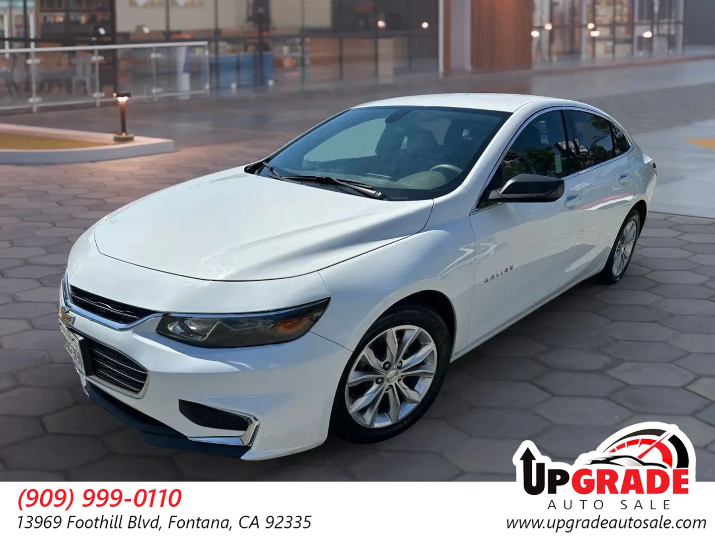 2018 Chevrolet Malibu