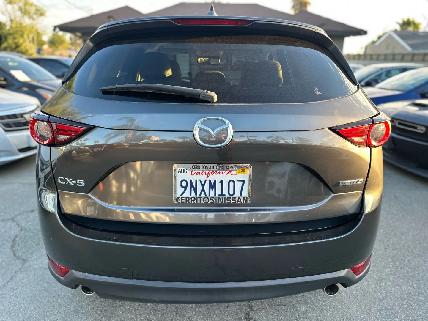 2021 Mazda CX-5 Grand Touring - Photo 5