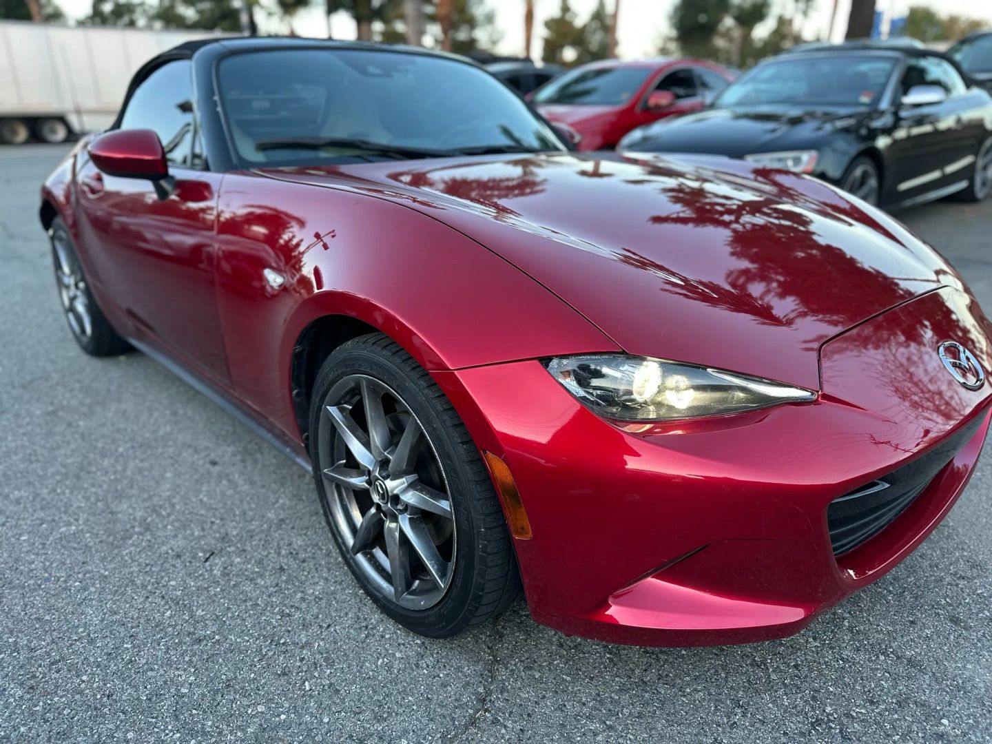 2021 Mazda MX-5 Miata Grand Touring
