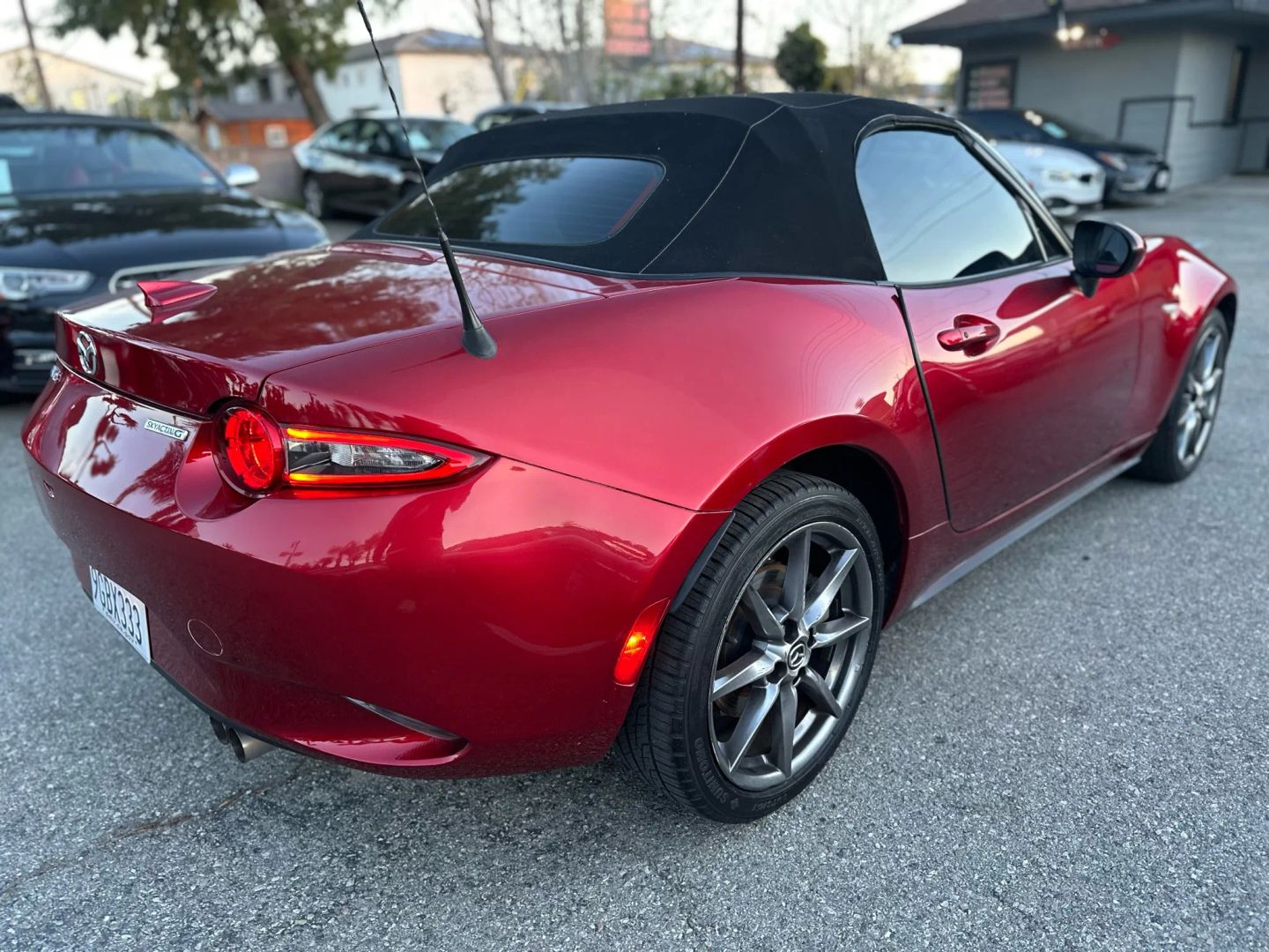 2021 Mazda MX-5 Miata Grand Touring