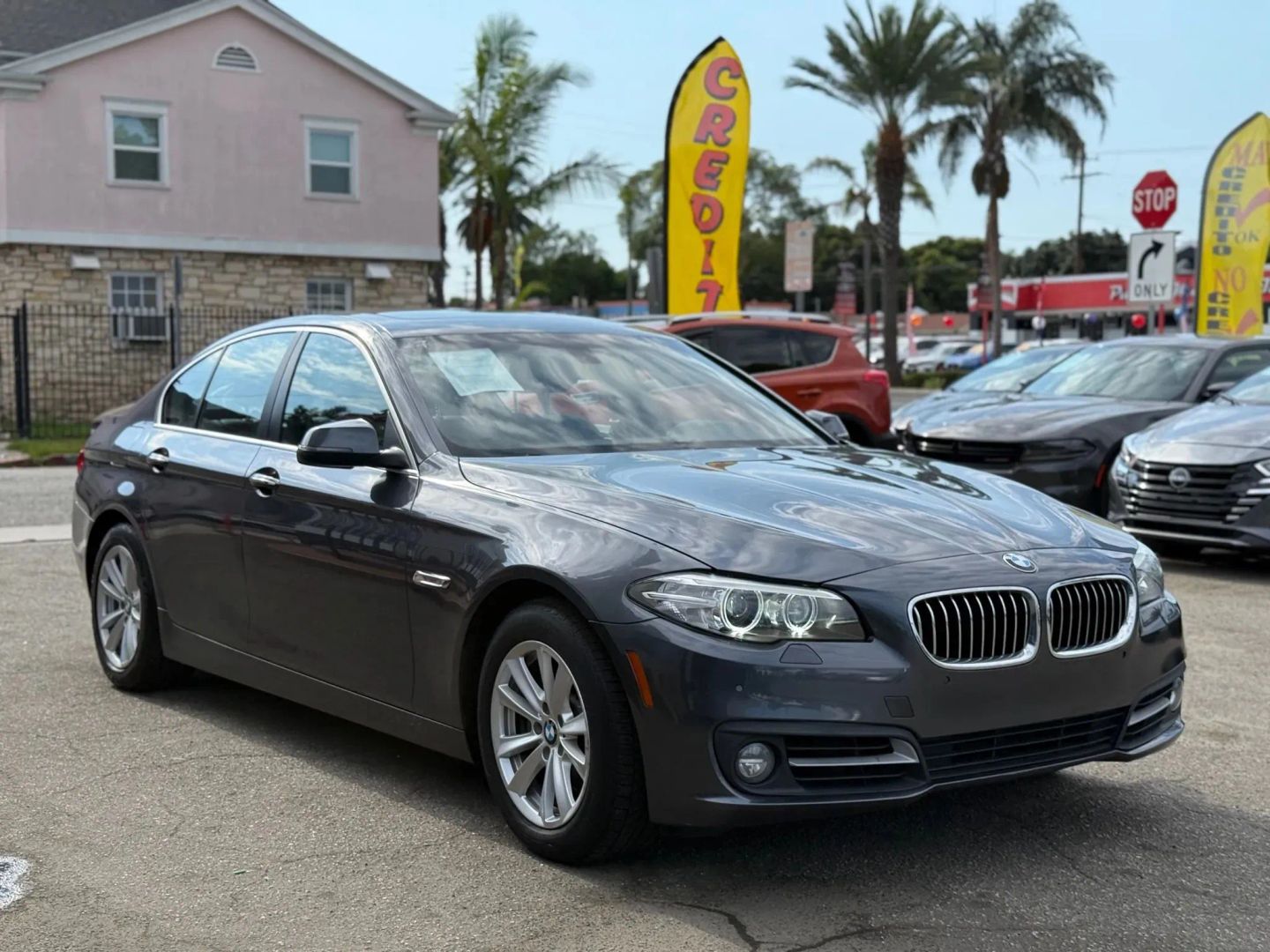 2015 BMW 5 Series 528i - Photo 3