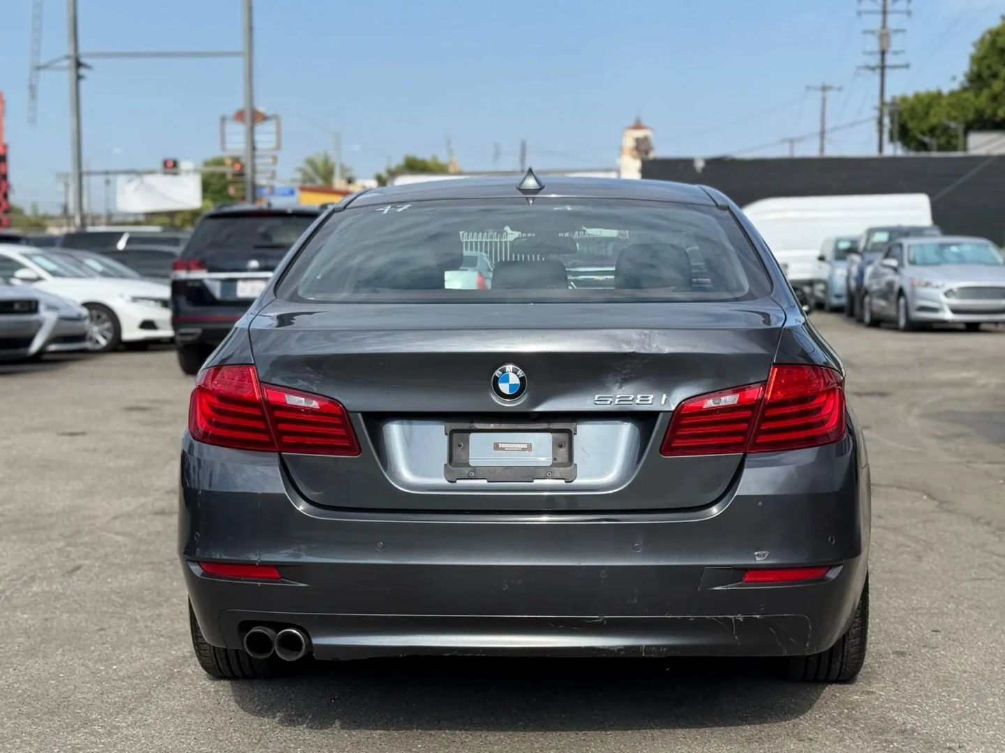 2015 BMW 5 Series 528i - Photo 4