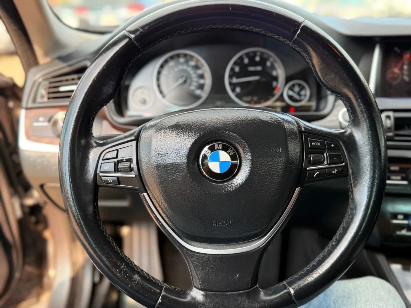 2015 BMW 5 Series 528i - Photo 12