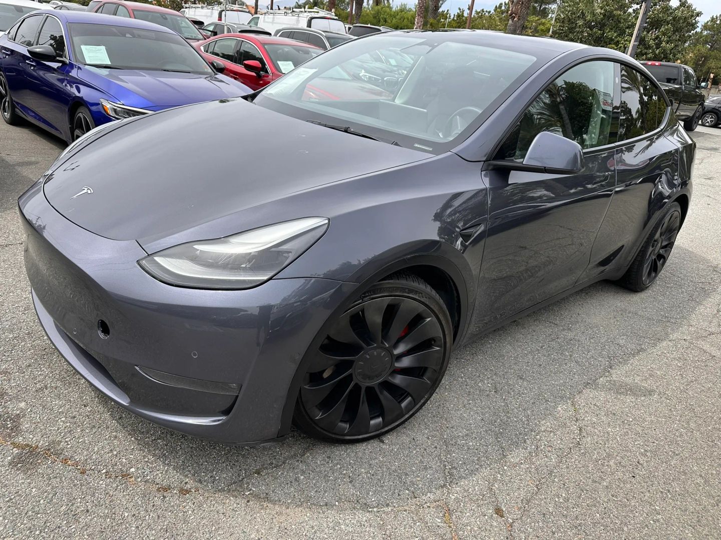 2022 Tesla Model Y Performance Dual Motor All-Wheel Drive's photo
