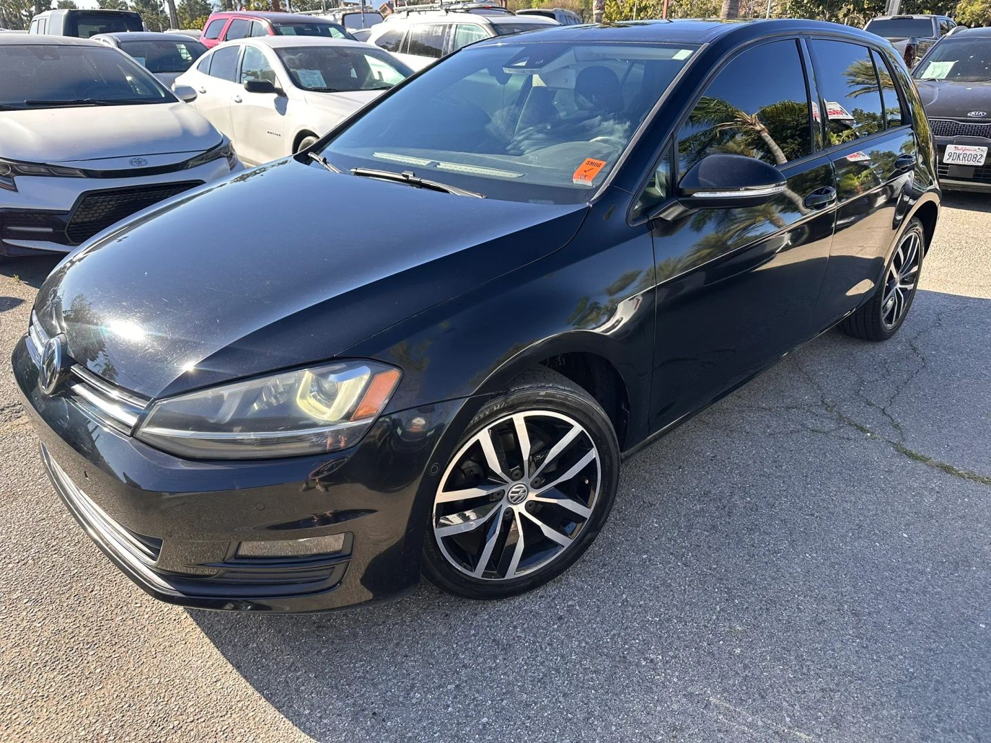 2016 Volkswagen Golf TSI SE 4-door Auto's photo