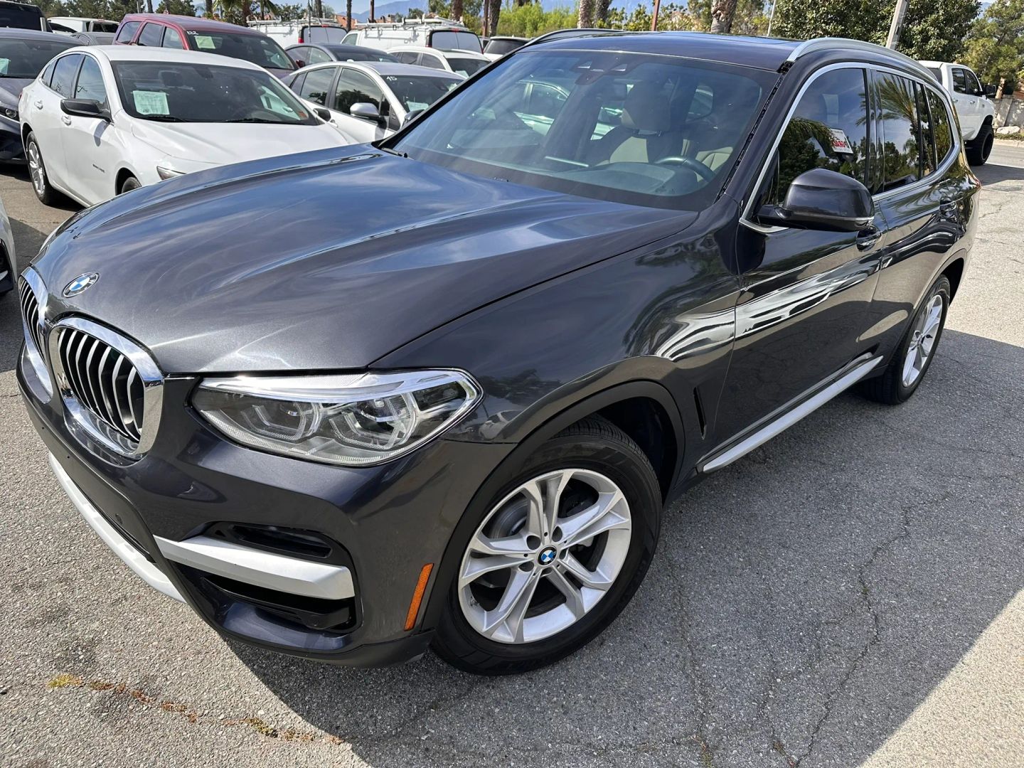 2021 BMW X3 sDrive30i's photo