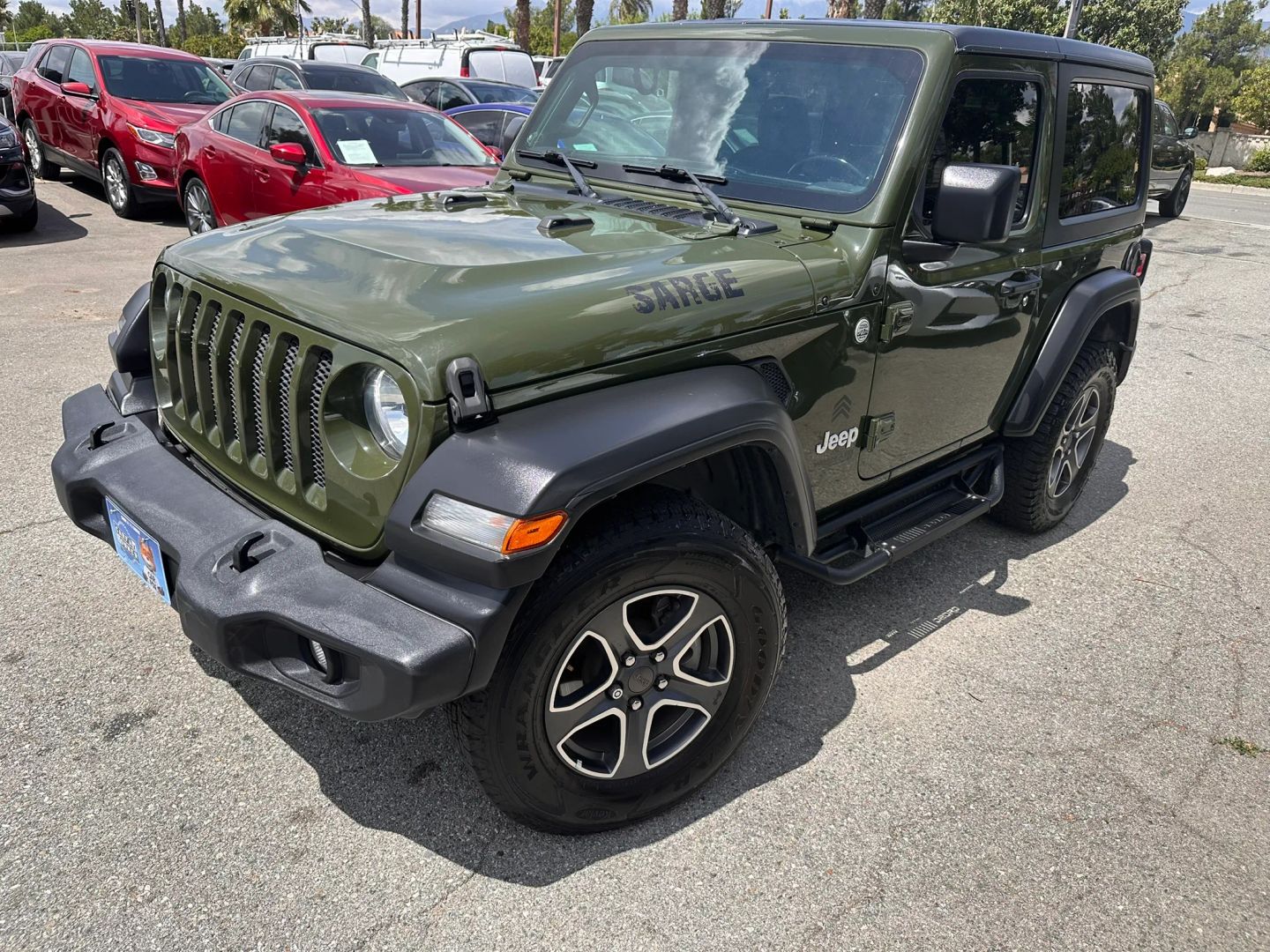 2021 Jeep Wrangler Sport S's photo