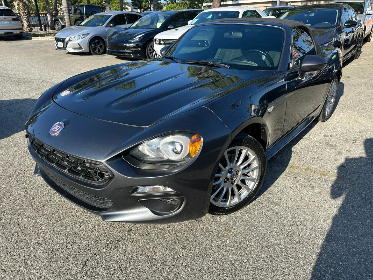 2018 FIAT 124 Spider 1.4 Classica RWD's photo