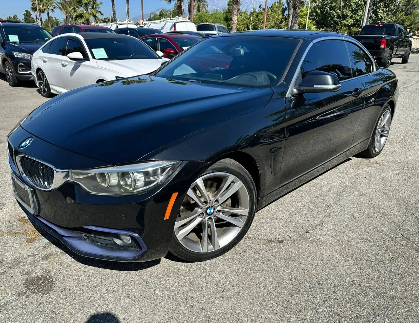 2018 BMW 4 Series 430i Convertible's photo