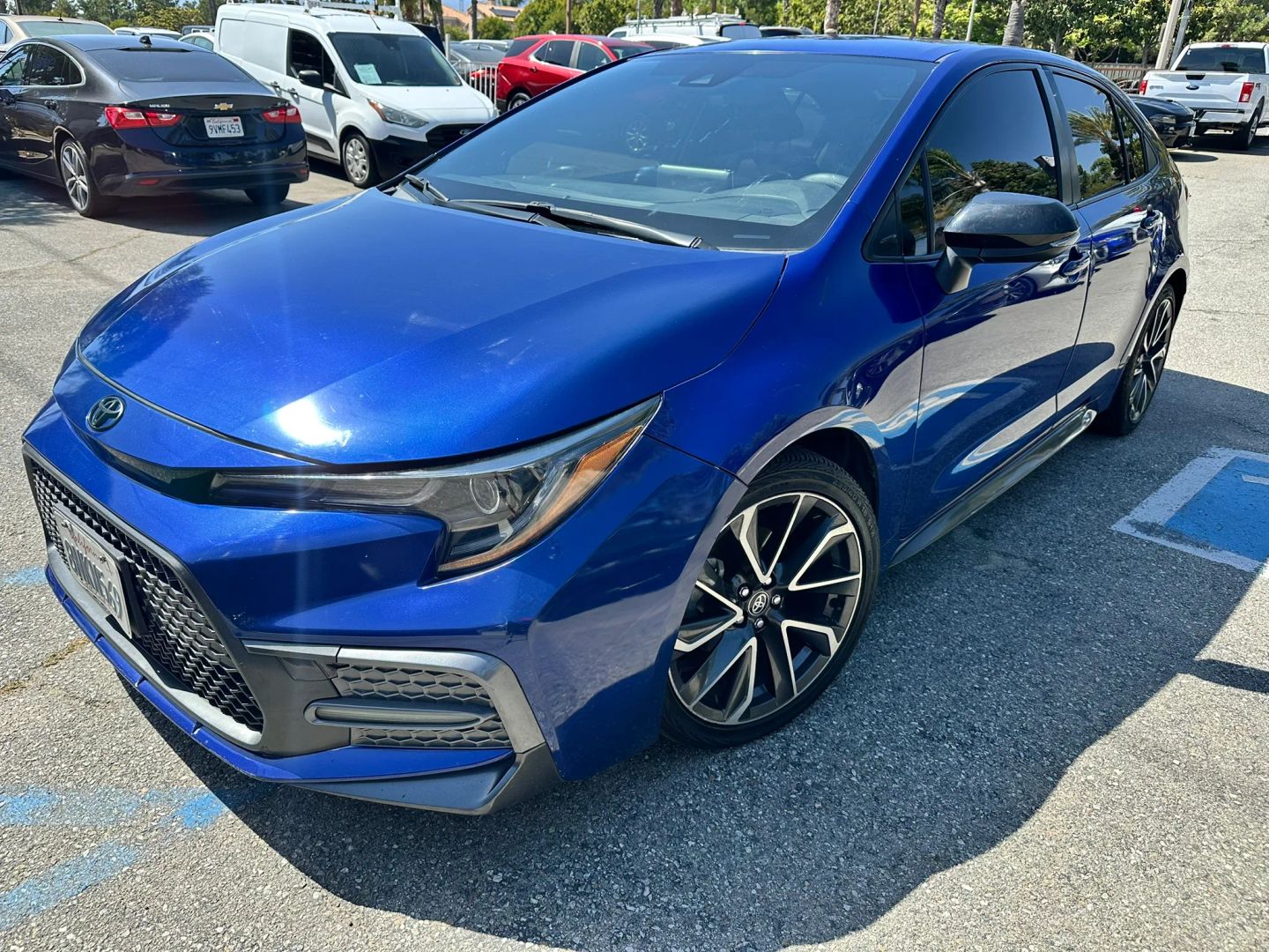 2020 Toyota Corolla SE AT's photo