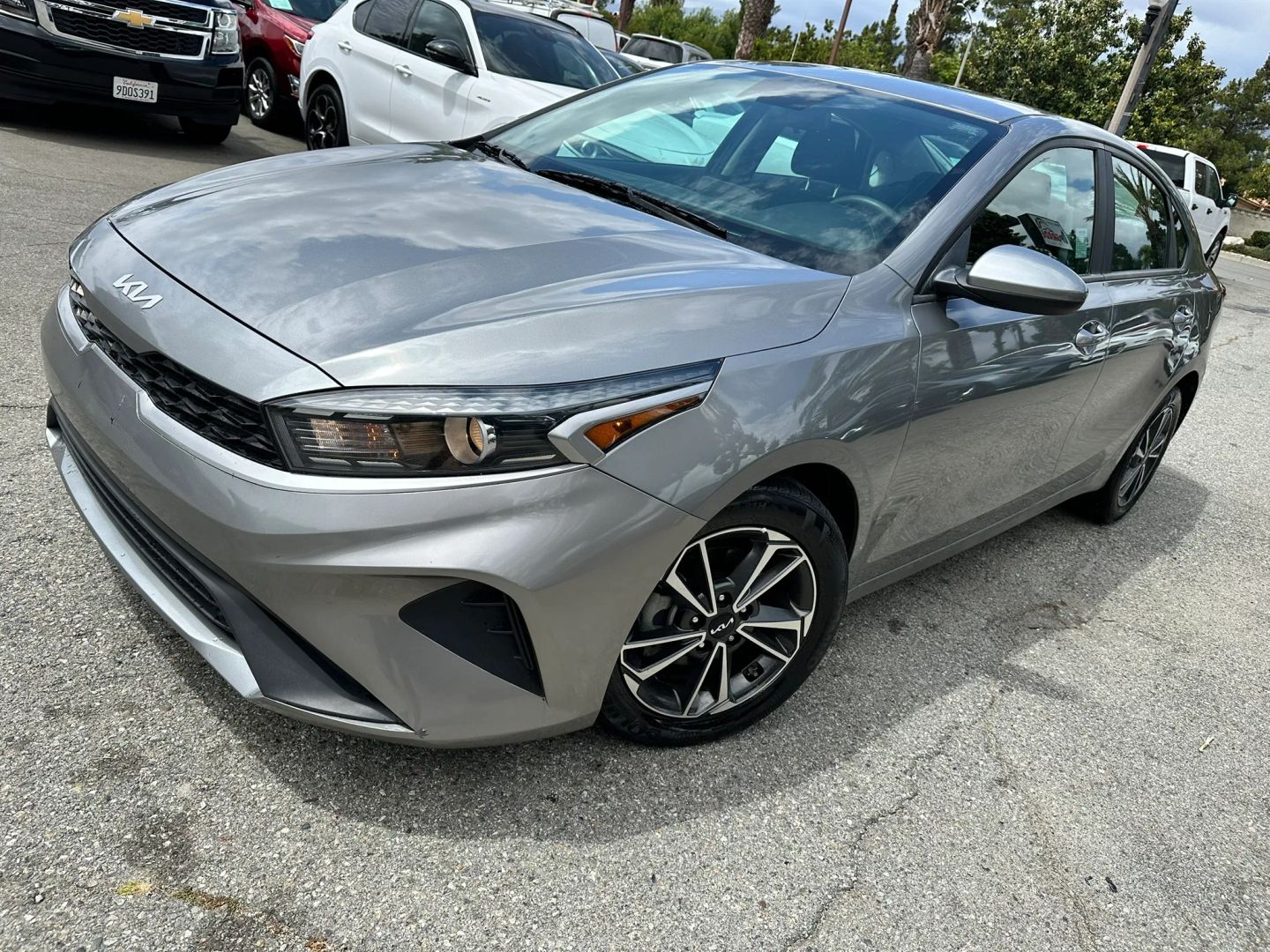 2022 Kia Forte LXS AT's photo