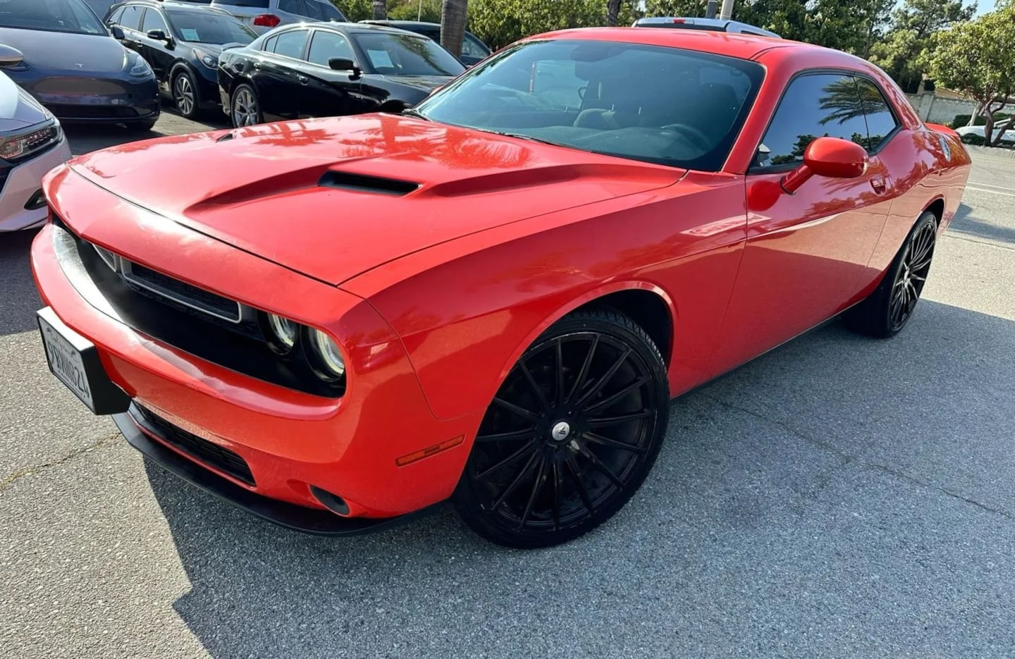 2019 Dodge Challenger SXT Auto's photo