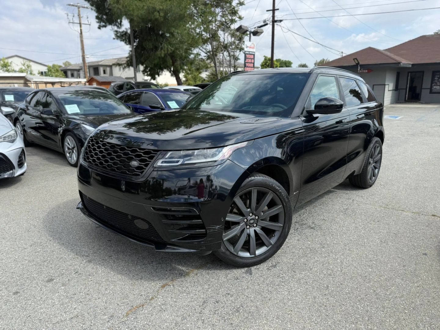 2018 Land Rover Range Rover Velar R-Dynamic HSE Si4's photo
