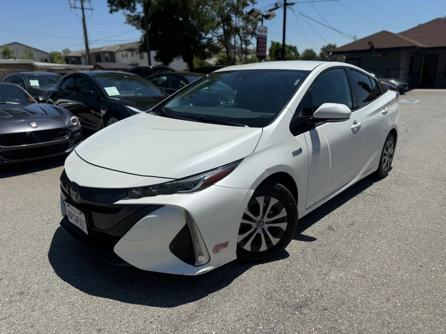 2020 Toyota Prius Prime LE's photo