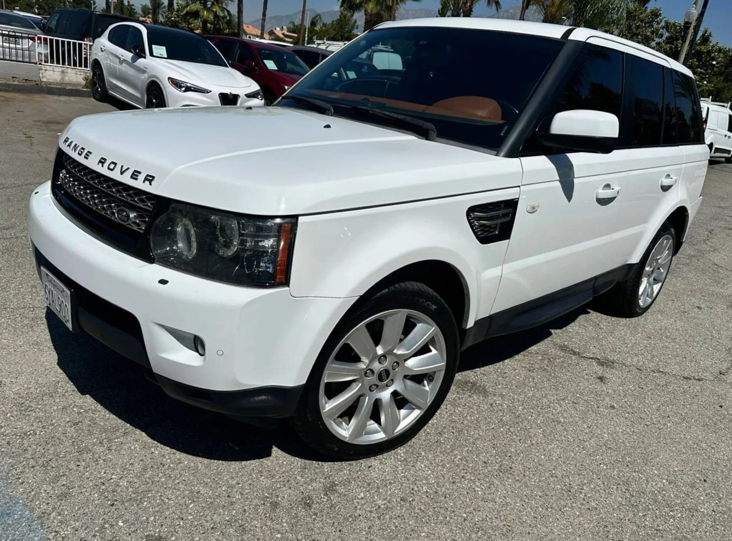 2013 Land Rover Range Rover Sport HSE LUX