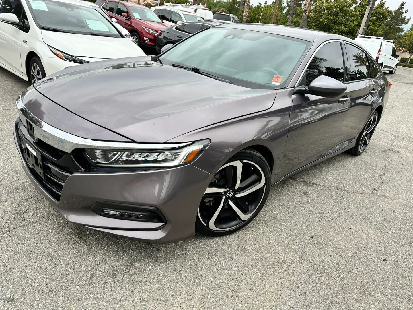 2018 Honda Accord 1.5T Sport CVT's photo