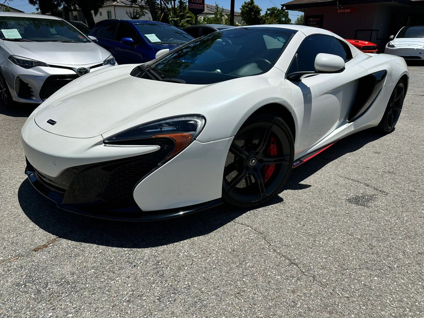 2015 McLaren 650S Spider's photo
