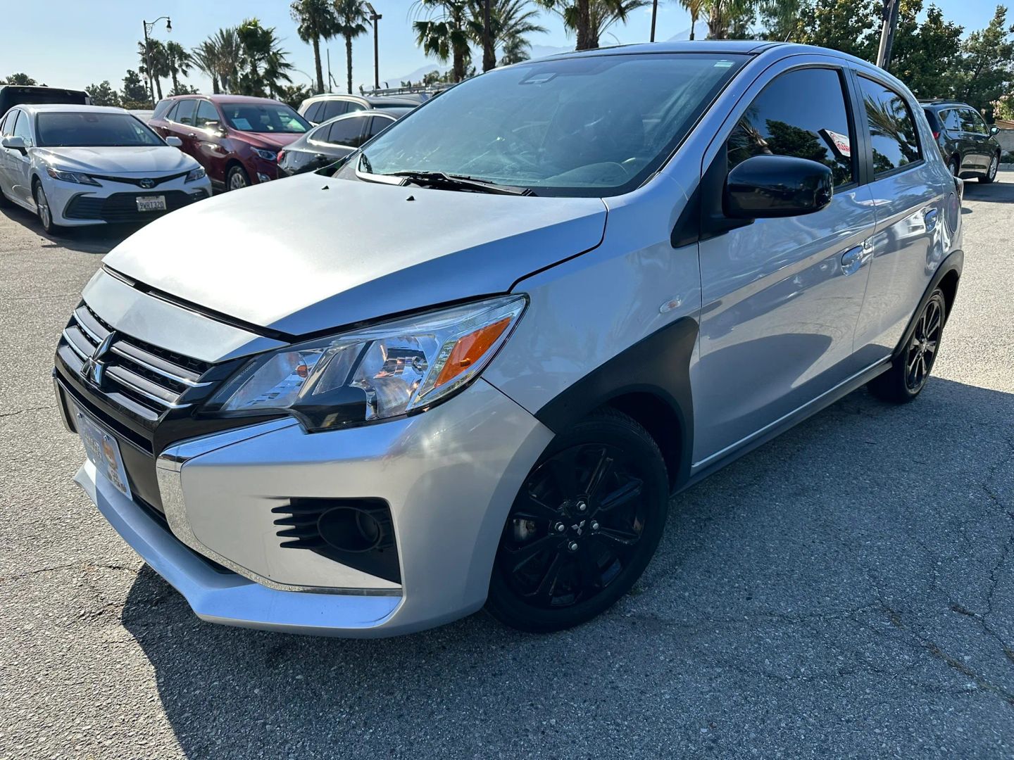 2023 Mitsubishi Mirage Black Edition CVT's photo