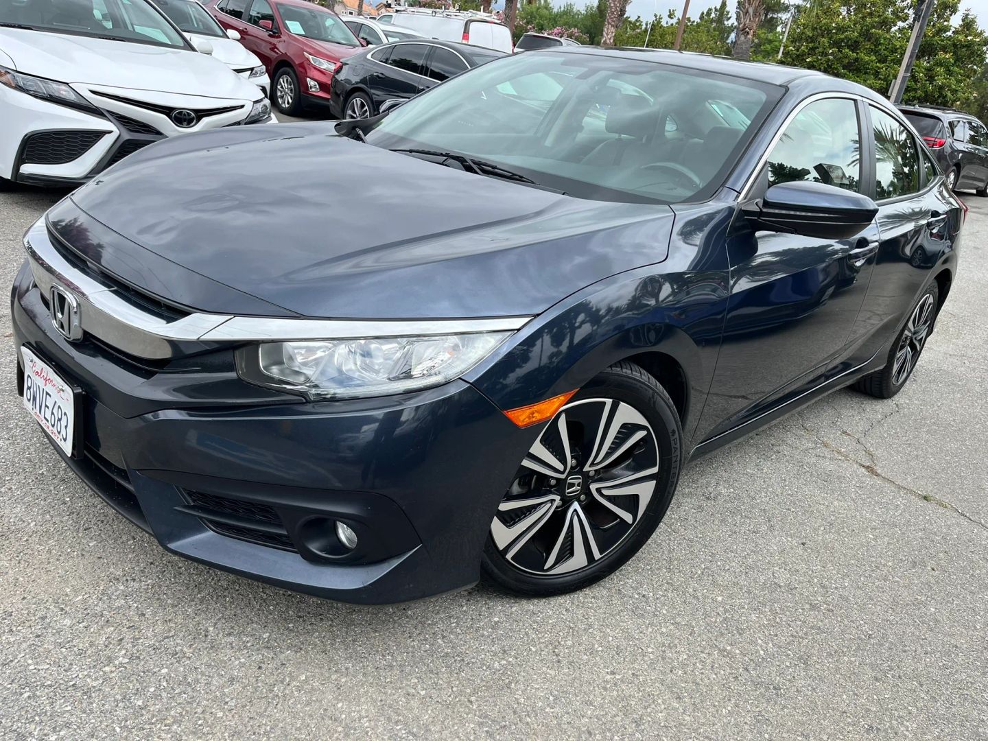 2018 Honda Civic EX-T CVT's photo