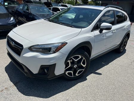 Sold 2018 Subaru Crosstrek Limited