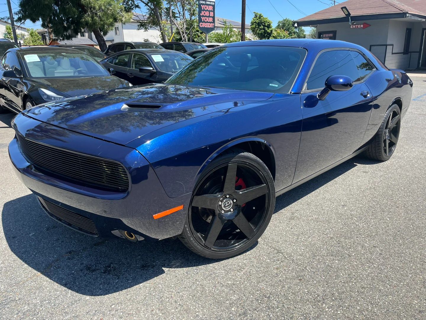2015 Dodge Challenger SXT Plus's photo