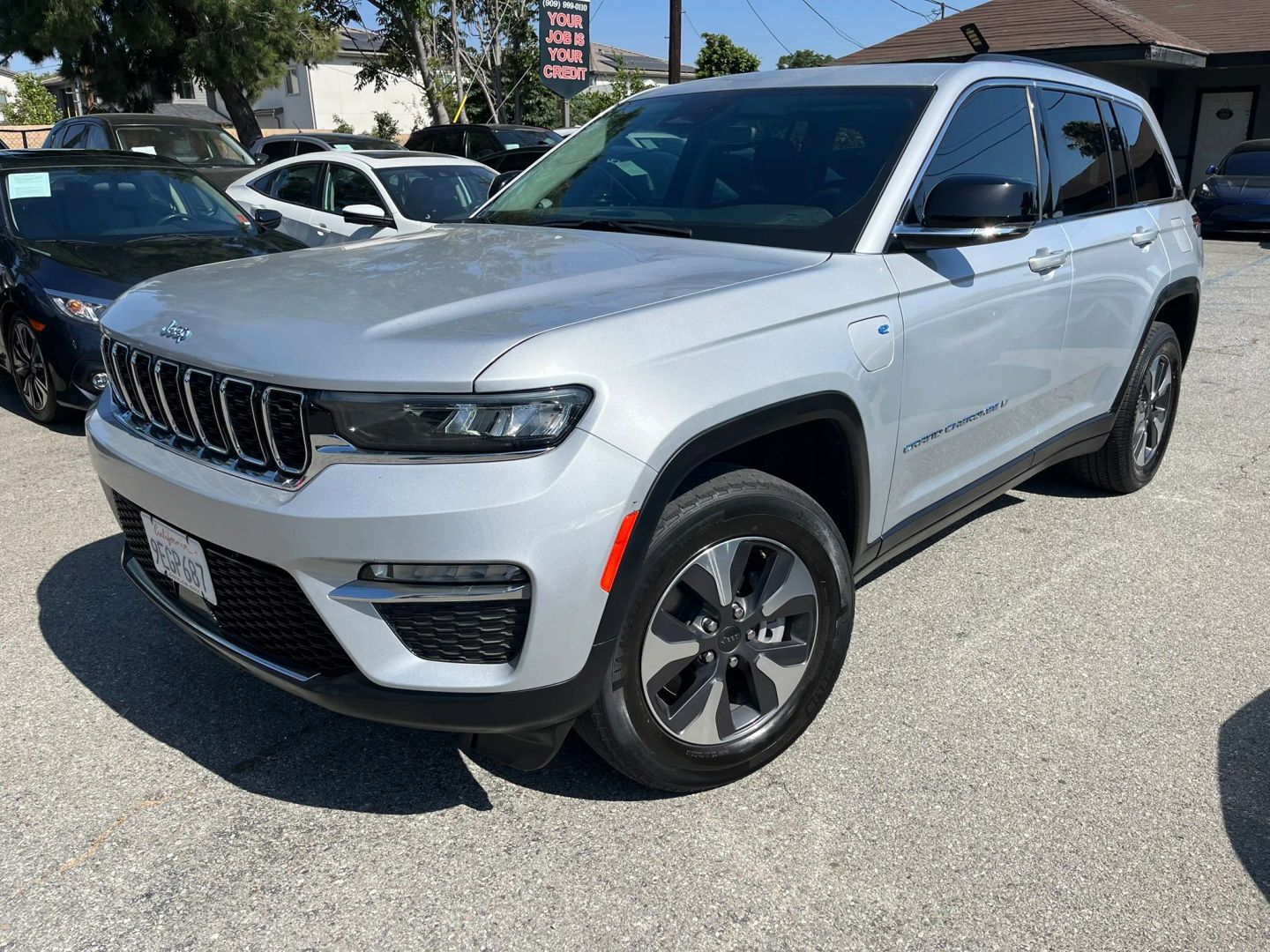 2022 Jeep Grand Cherokee 4xe 4x4's photo