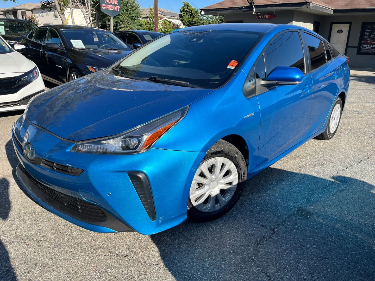 2022 Toyota Prius LE