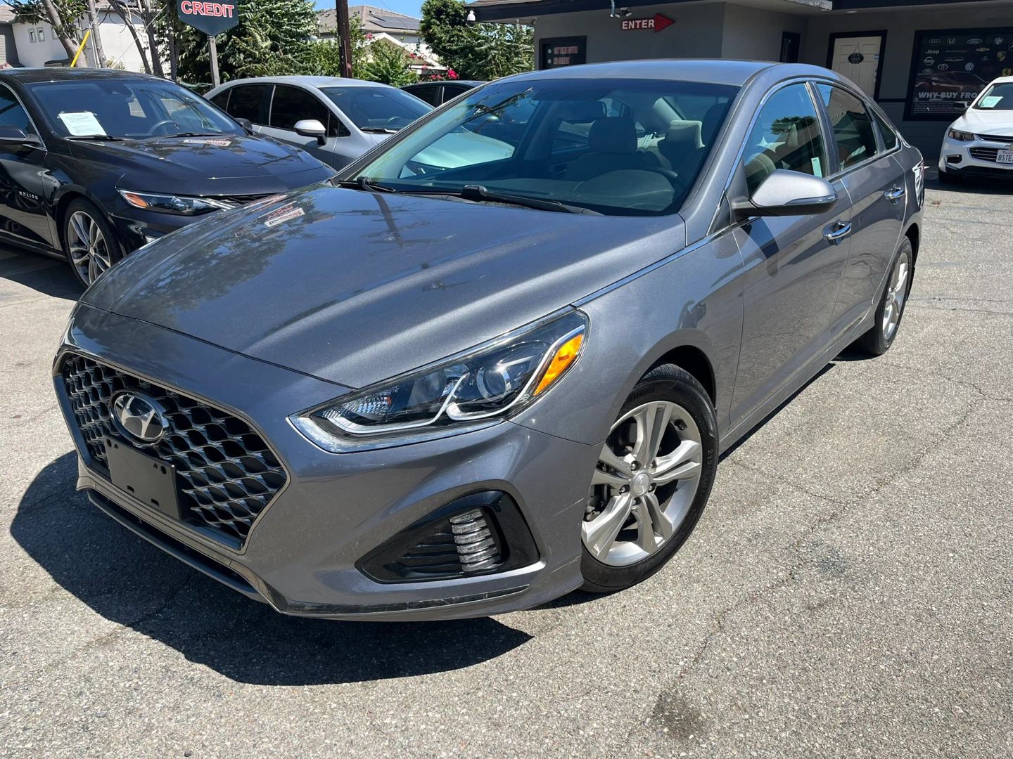 2019 Hyundai Sonata SEL FWD photo