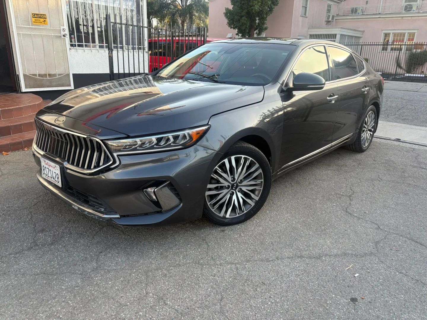 2020 Kia Cadenza Technology