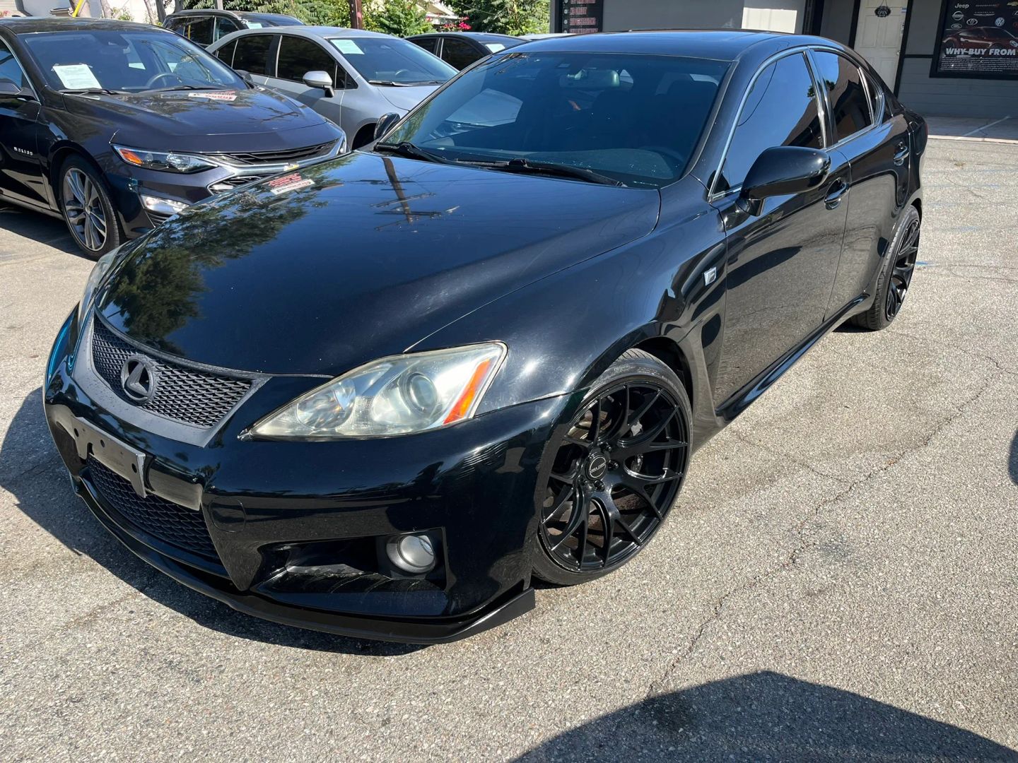2008 Lexus IS F 