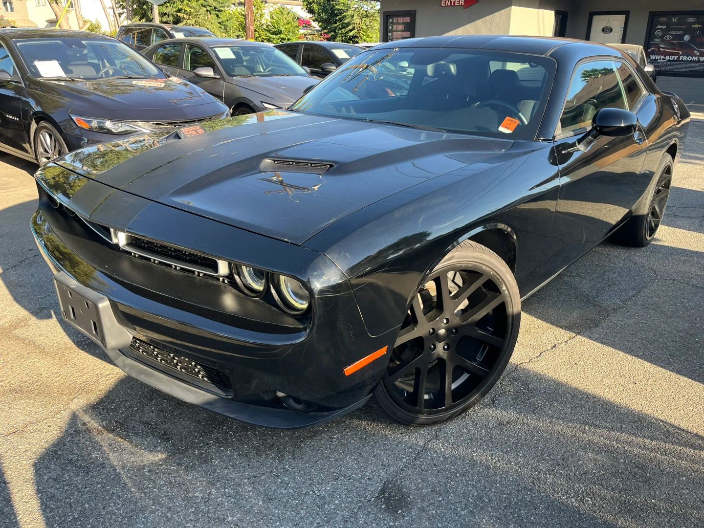 2016 Dodge Challenger SXT