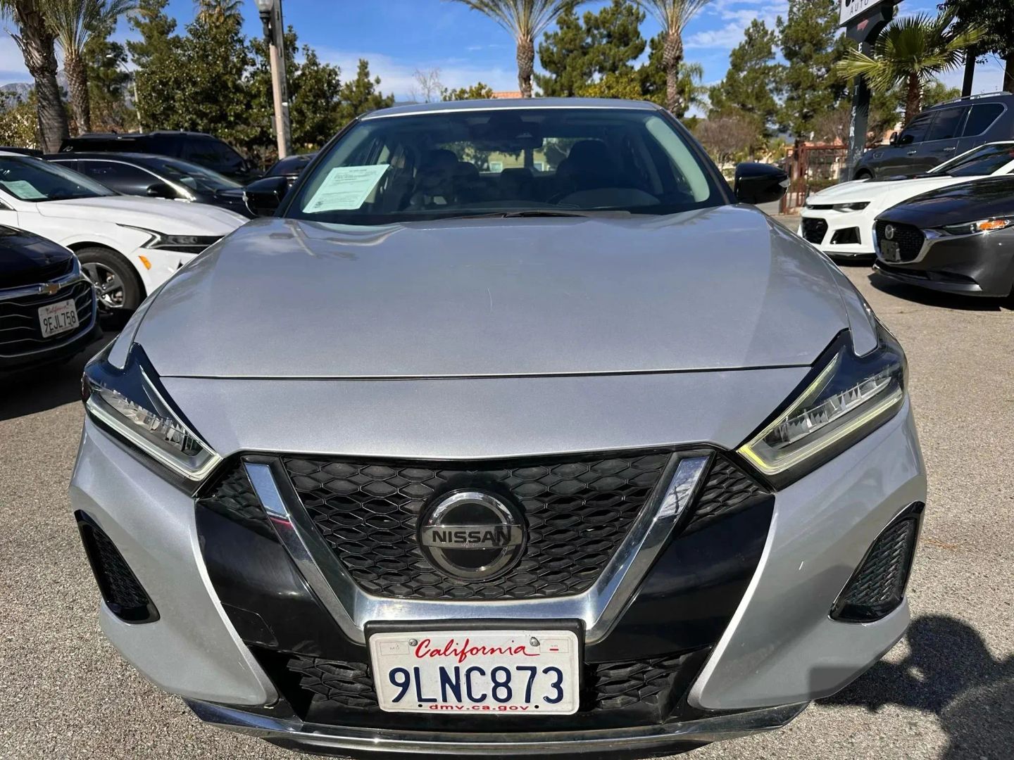 2020 Nissan Maxima SV - Photo 2