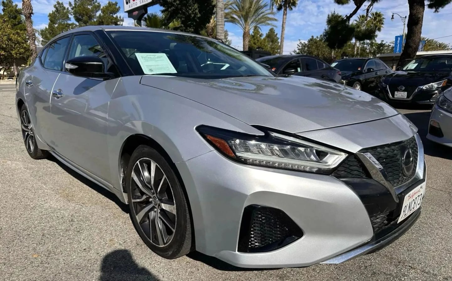 2020 Nissan Maxima SV - Photo 3