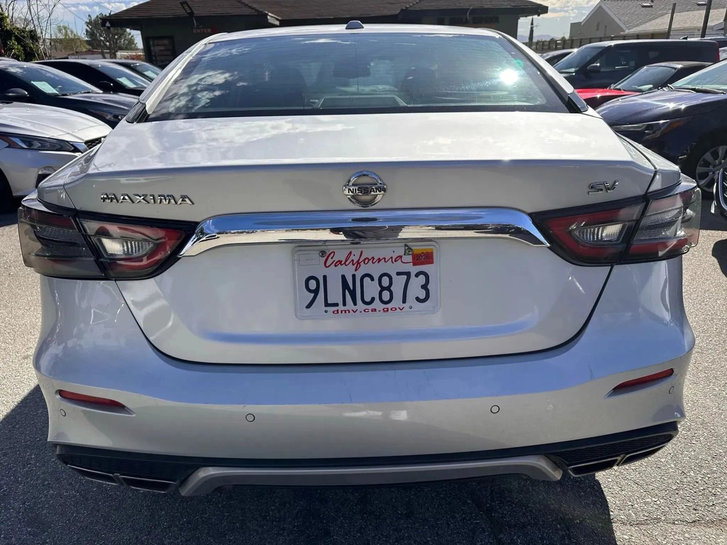 2020 Nissan Maxima SV - Photo 5