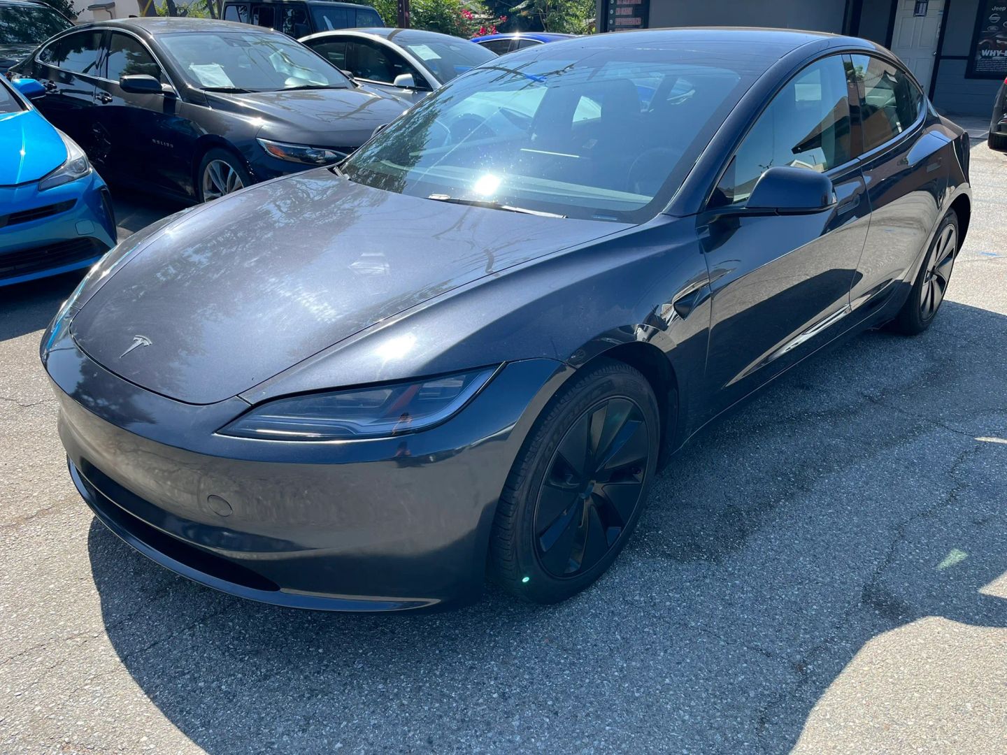 2024 Tesla Model 3 Long Range