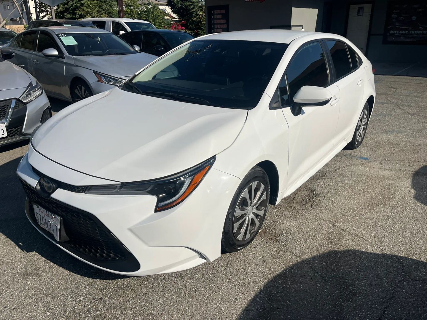 2022 Toyota Corolla Hybrid LE