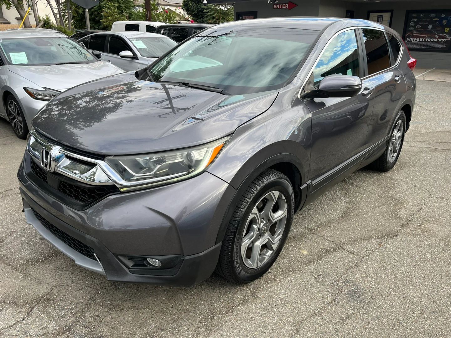 2017 Honda CR-V EX-L