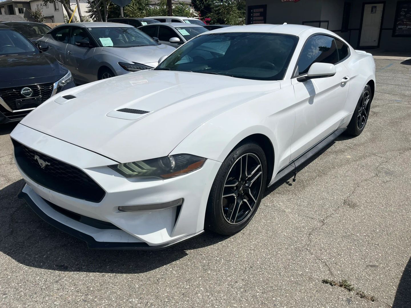 2020 Ford Mustang EcoBoost