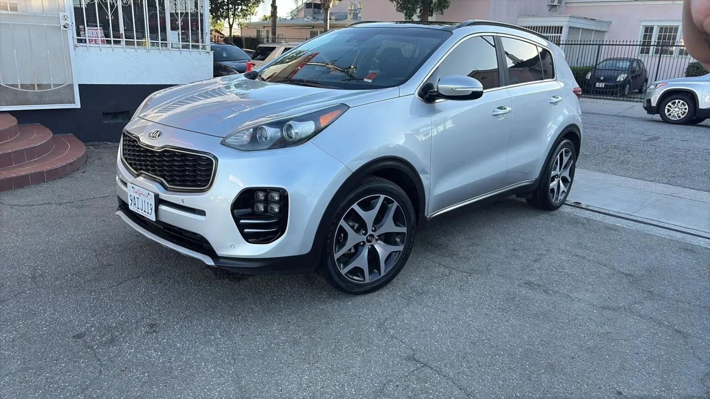 2018 Kia Sportage SX Turbo