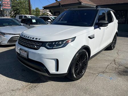 2018 Land Rover Discovery HSE