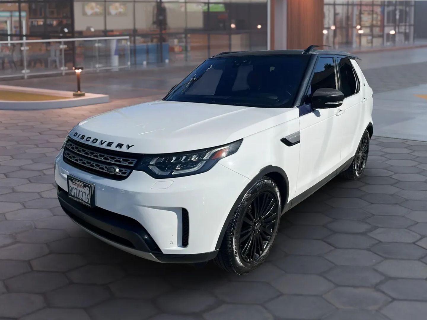 2018 Land Rover Discovery