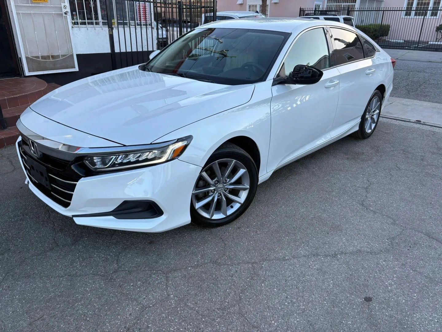 2021 Honda Accord Sedan LX