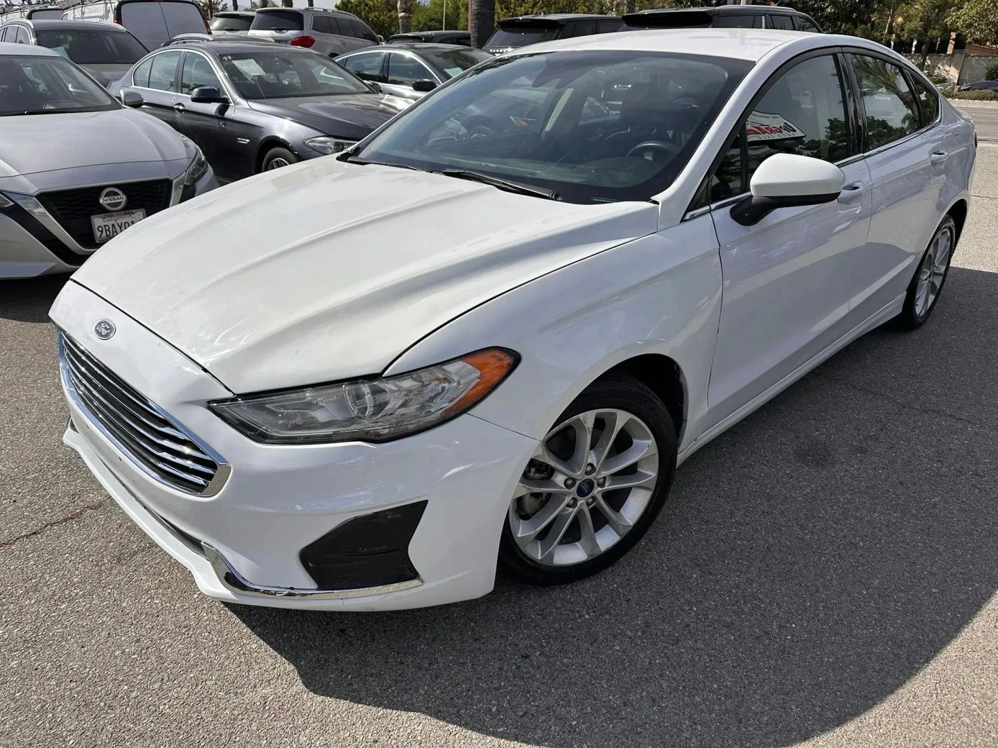 2020 Ford Fusion Hybrid SE