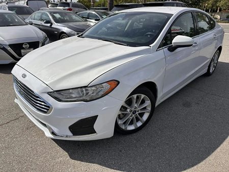 2020 Ford Fusion Hybrid SE