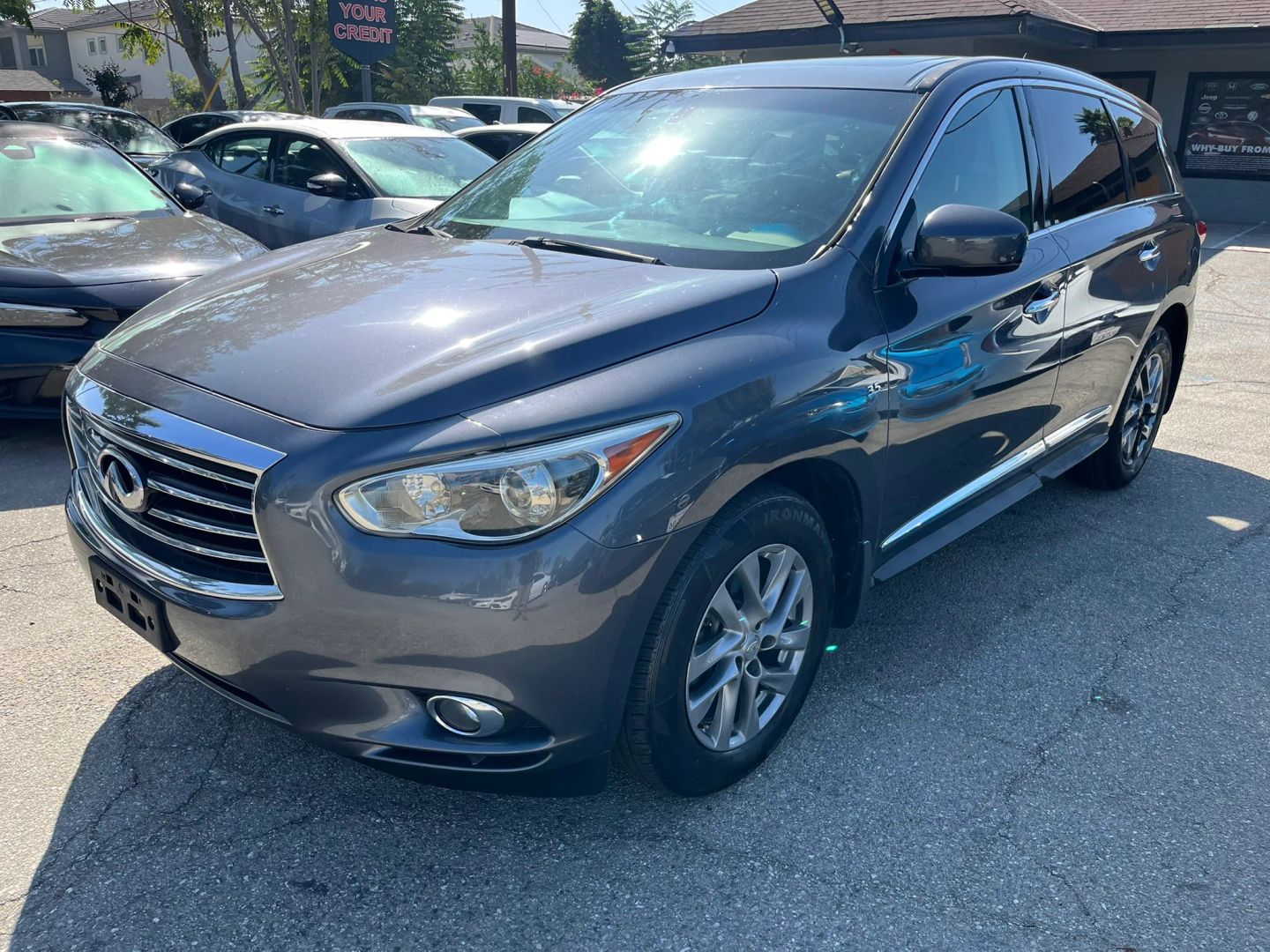 2014 INFINITI QX60